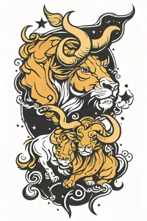 Leo And Taurus Zodiac Sign