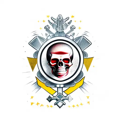 Red Army Skull