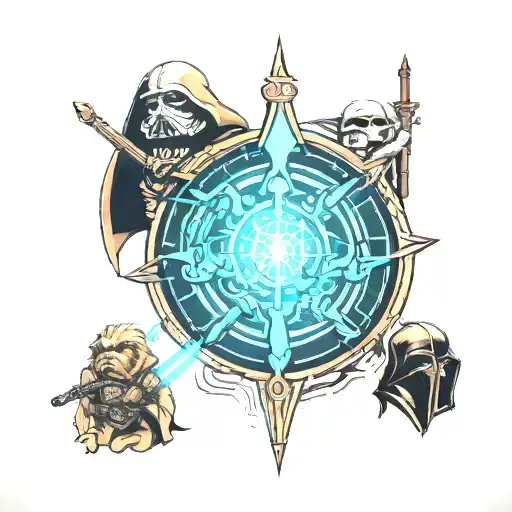 Lord Of The Ring And Star Wars