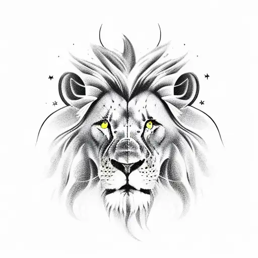 Half Demon Half Lion