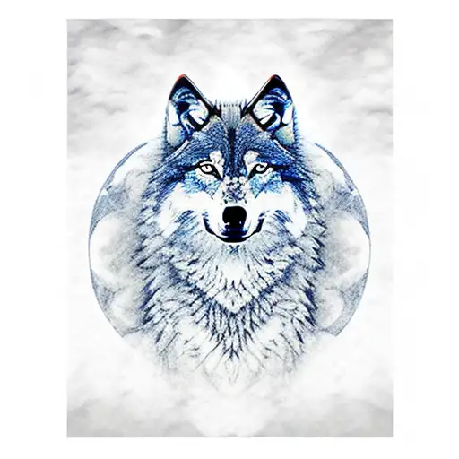 Wolf Howling At The Moon