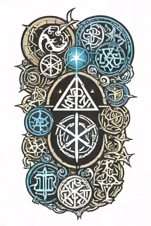 Runes And Magic Sigils