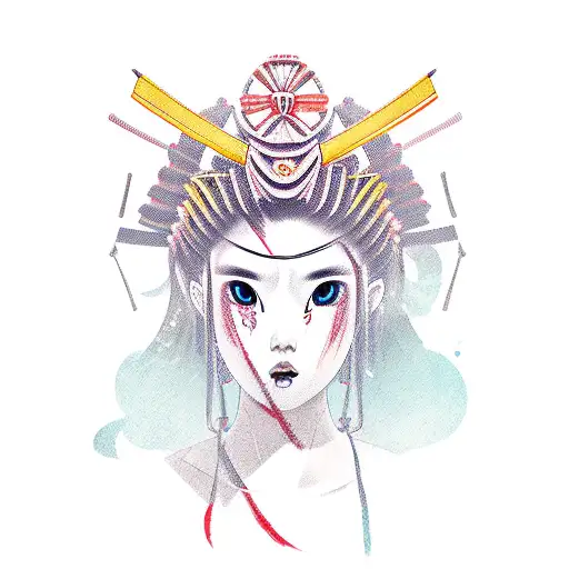 Samurai Girl