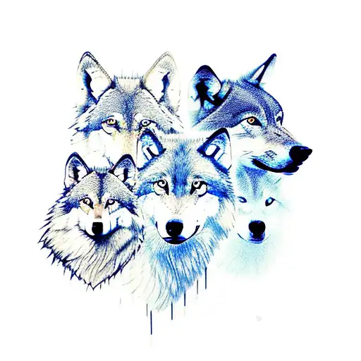Three Wolf