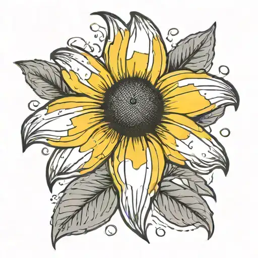 Black Eyed Susan Flower