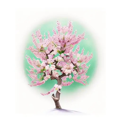 Apple Blossom Tree