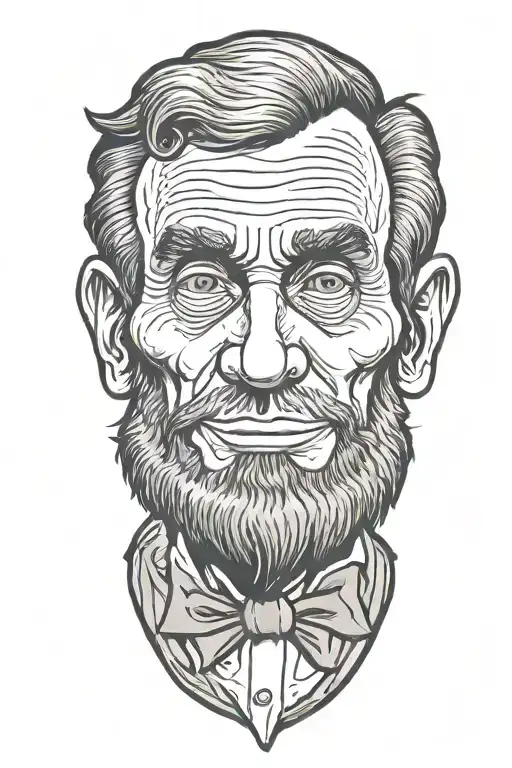 Abe Lincoln Playing Video Games