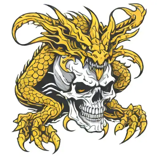 Skull Dragon