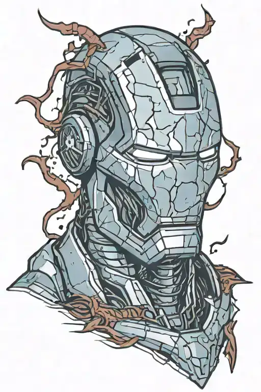 Zombie Iron Man From Marvel Comics