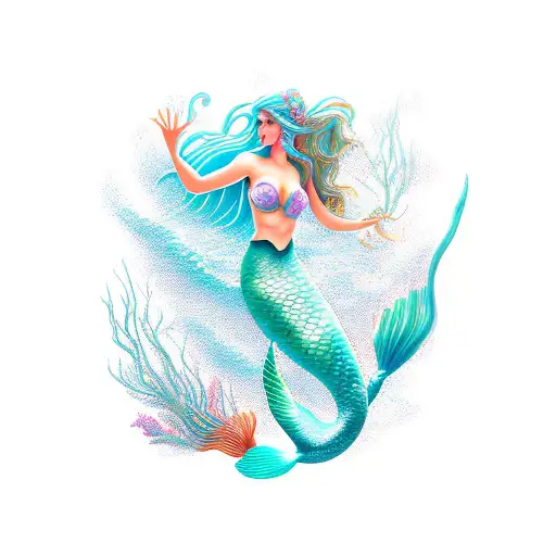 Mermaid Without Water