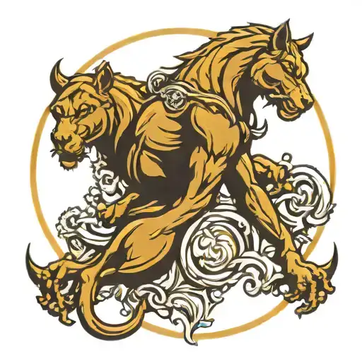 Stoicism Virtues Discipline Justice Wisdom Courage Temperance Respresented