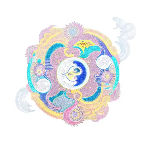 Yin And Yang Sun Moon