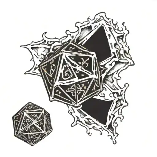 D20 Dice