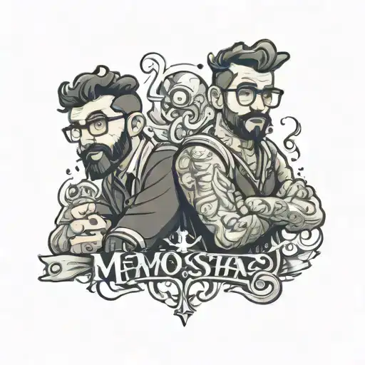 Mojtaba And Mahsa Word With Morse