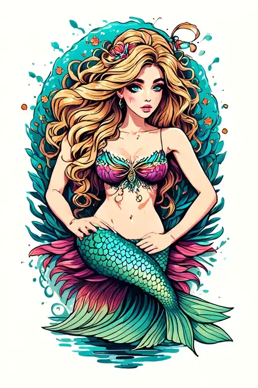 Mermaid Sitting