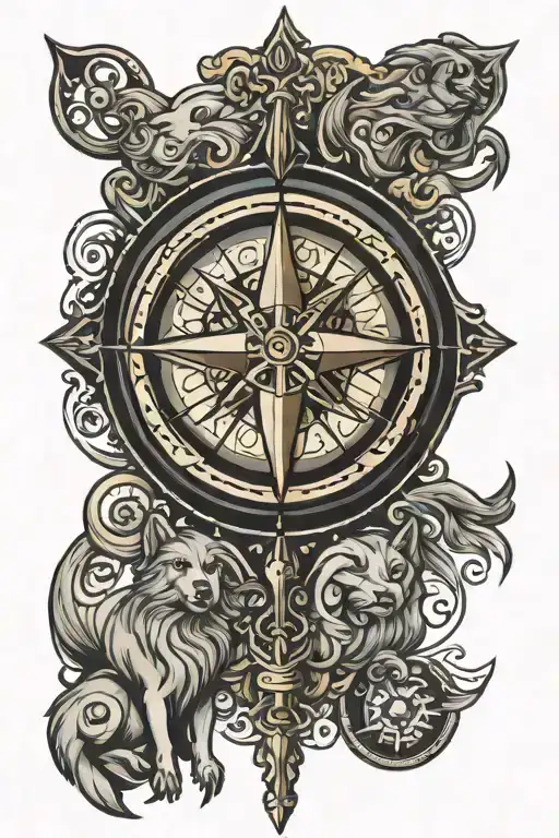 Compass Dog