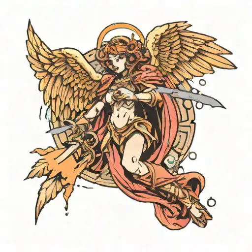 Cyber Sigilism Angel