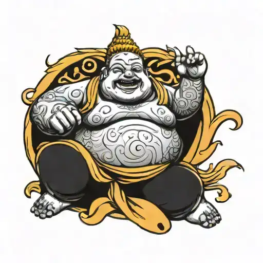 Fat Evil Buddha