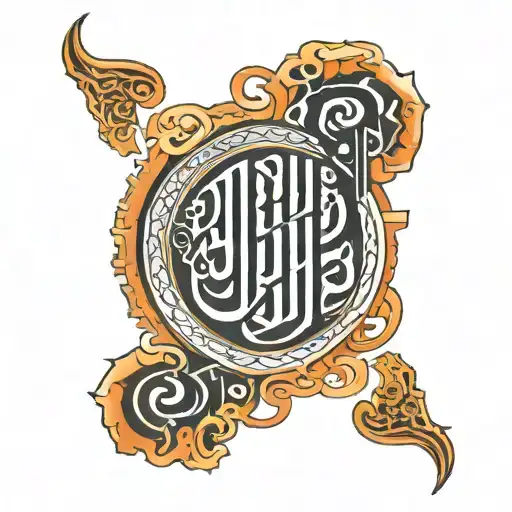 Arabic Calligraphy Style