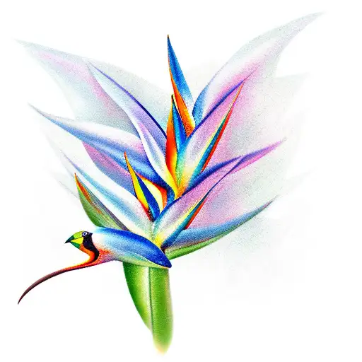 Bird Of Paradise