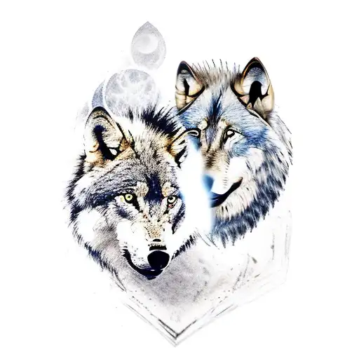 Wolf And Lion Florest