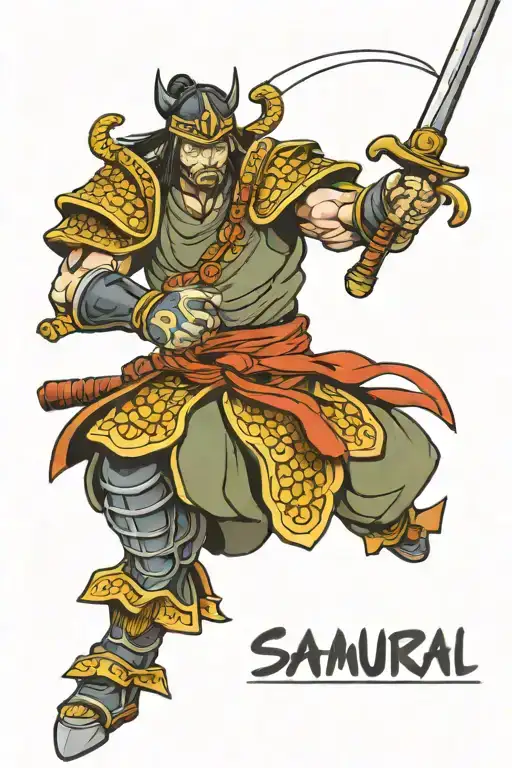 Samurai Warrior