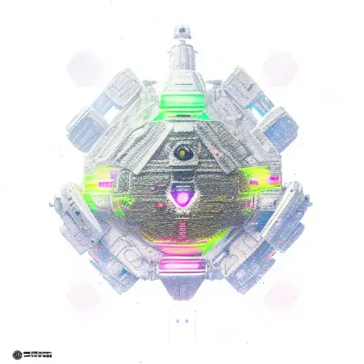 The Expanse Ship In The Galaxy