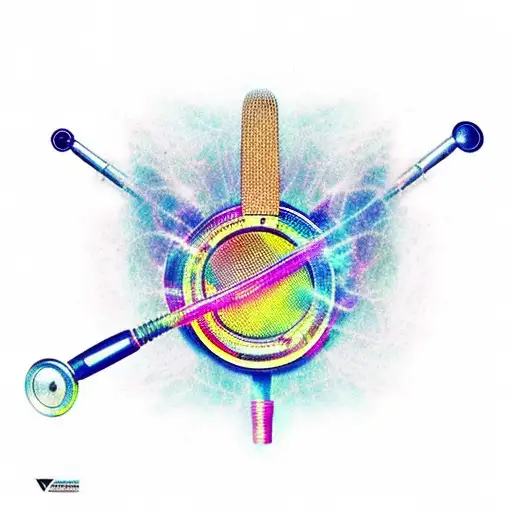 A Stethoscope Transforming Into A Guitar