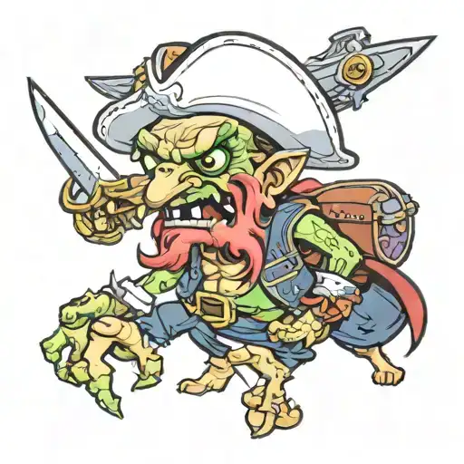 Pirate Goblin Fuck