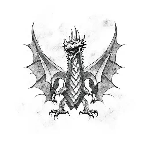 Wales Dragon Badass Cool