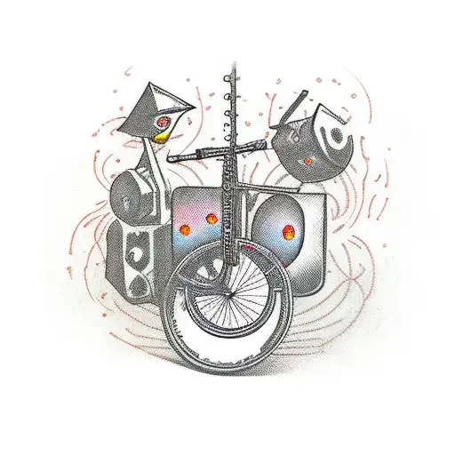 Bicycle Bass Guitar Magic The Gathering