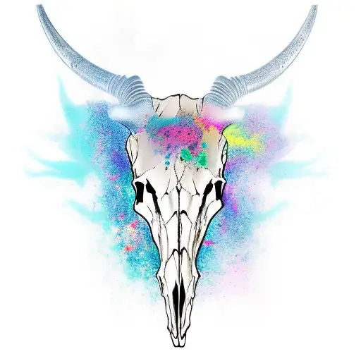 Bull Skull