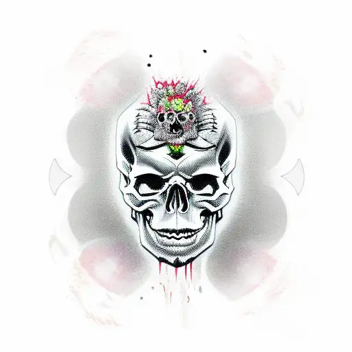 Skull Death Demons