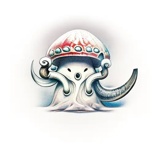 Viking Mushroom Funny