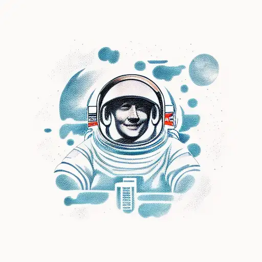 Astronaut In Space