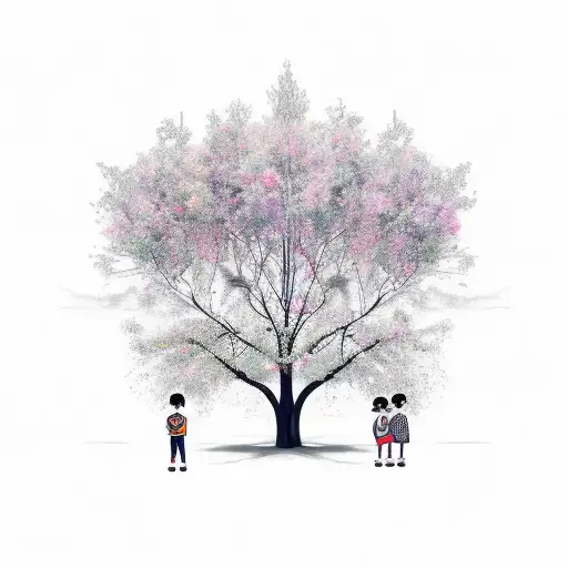 Hardrive With Family Tree