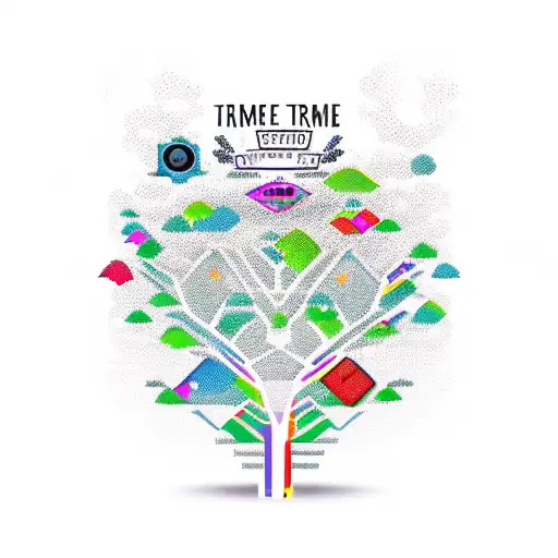 Computer Hardrive Family Tree