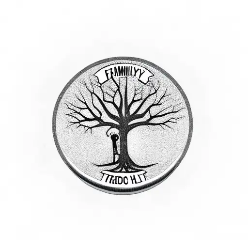 Family Tree Hard Disk