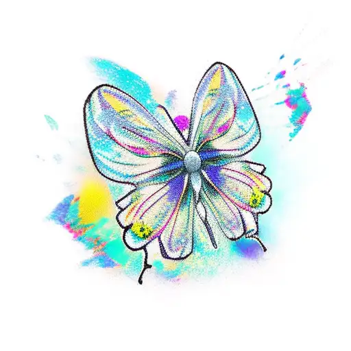 Butterfly In Freedom