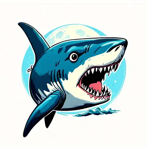 Shark Moon
