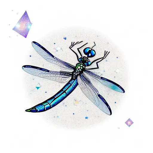 Dragonfly In The Stars