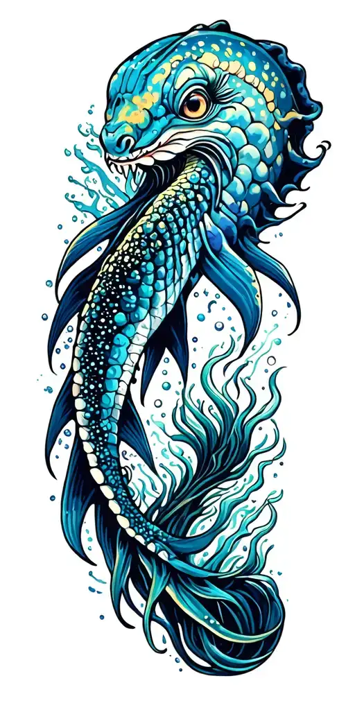 Ocean With Sea Creatures