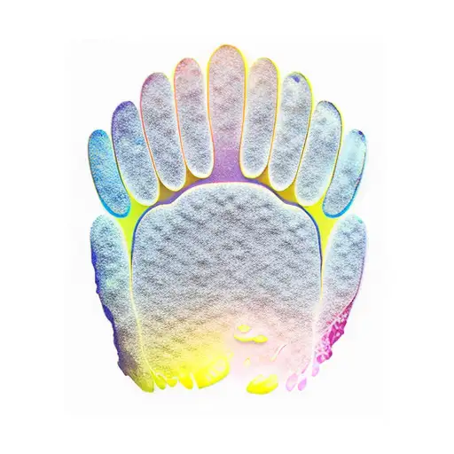 Bear Paw Scratching Skin