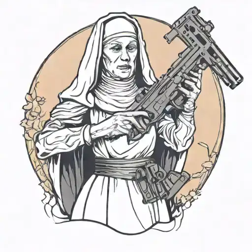 A Nun With A Gun
