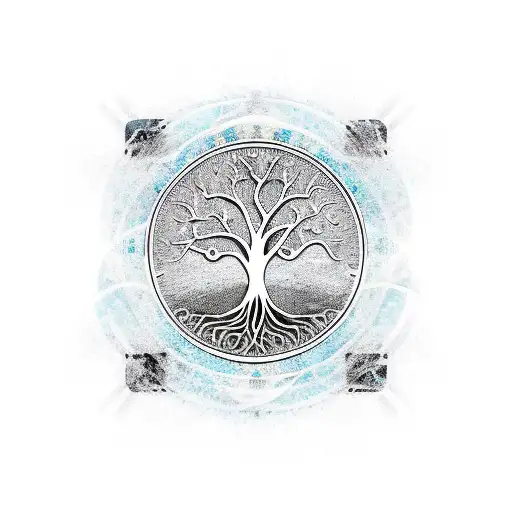 Tree Of Life Roman Numeral