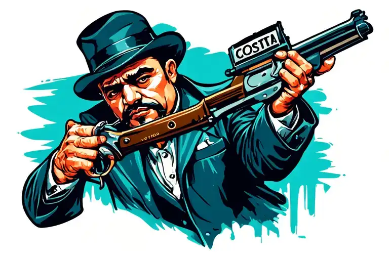 Gangster Mafia Costa Nostra