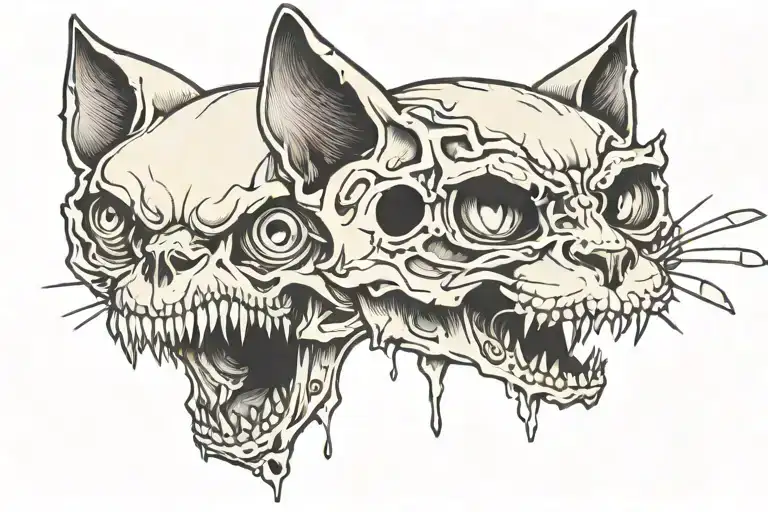 Cat Skull