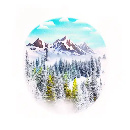 Mountain Scene