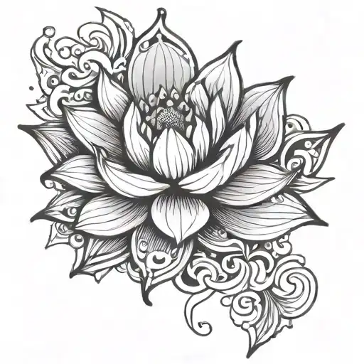 Lotus Flower Merging