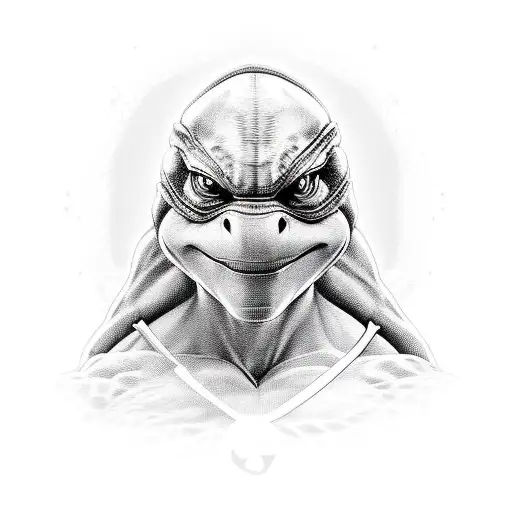 Ninja Turtle Shoulder